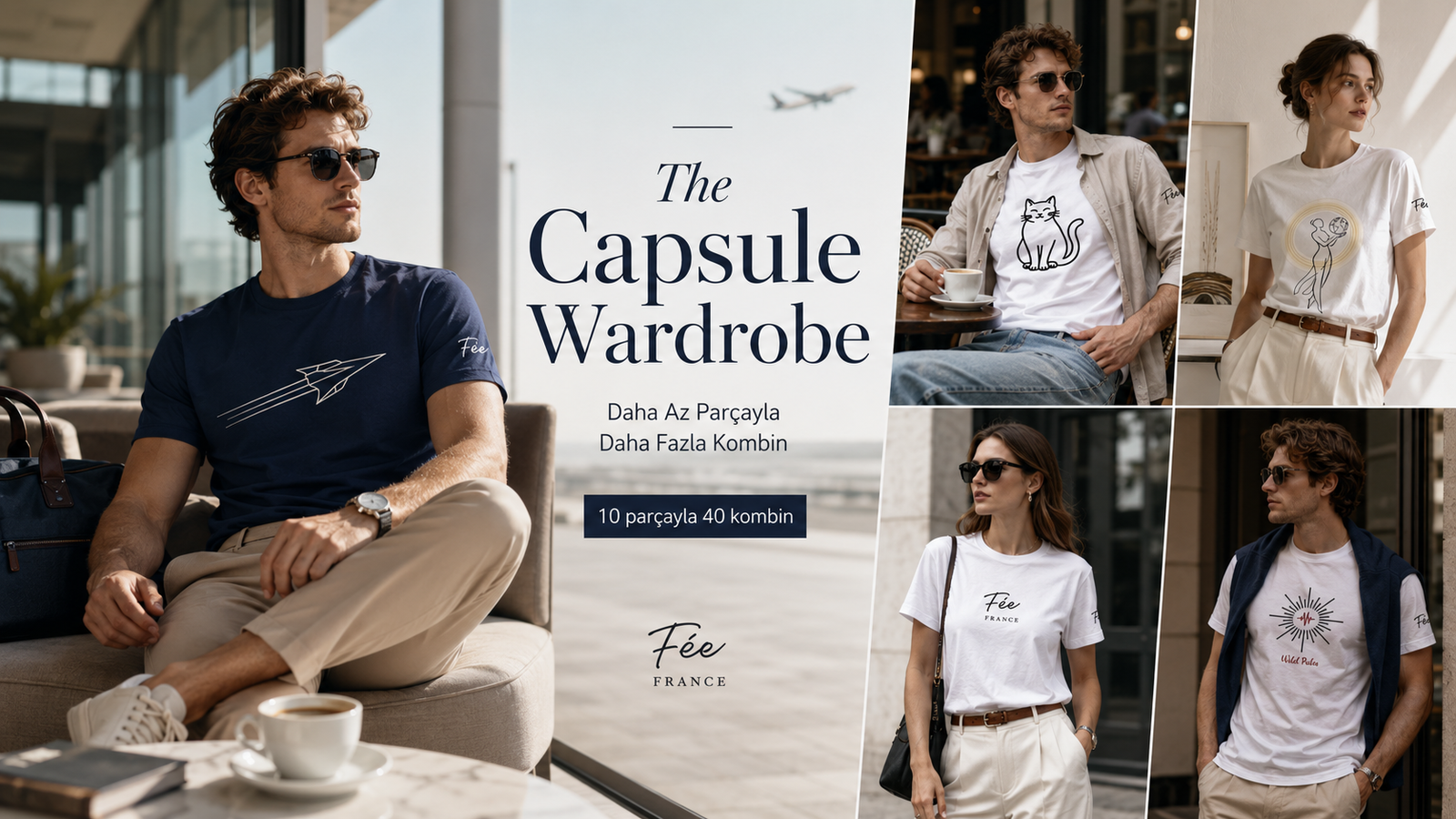 The Capsule Wardrobe - Daha Az Parçayla Daha Fazla Kombin